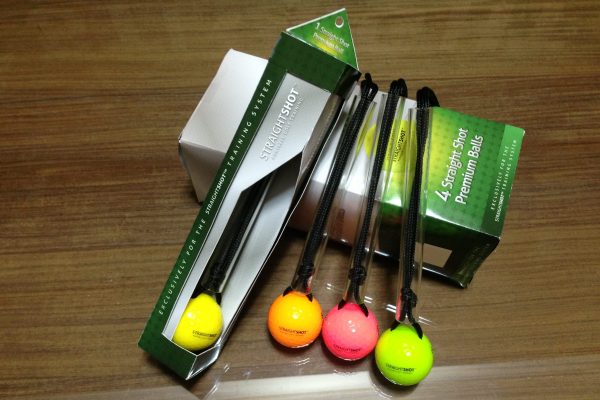 Straight Shot Premium ball variety